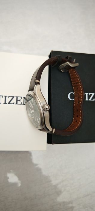 Часы citizen eco drive garrison(оригинал)