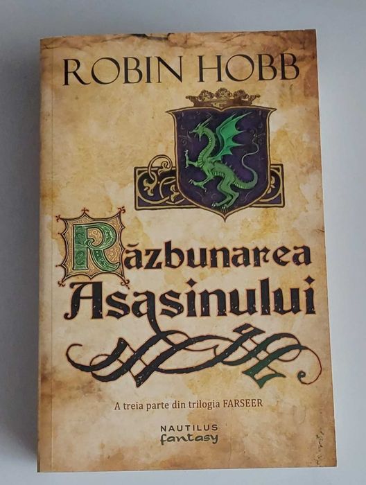 Răzbunarea Asasinului – Robin Hobb