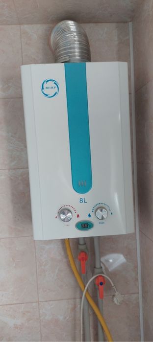 Газовая  колонка, газовая колонка