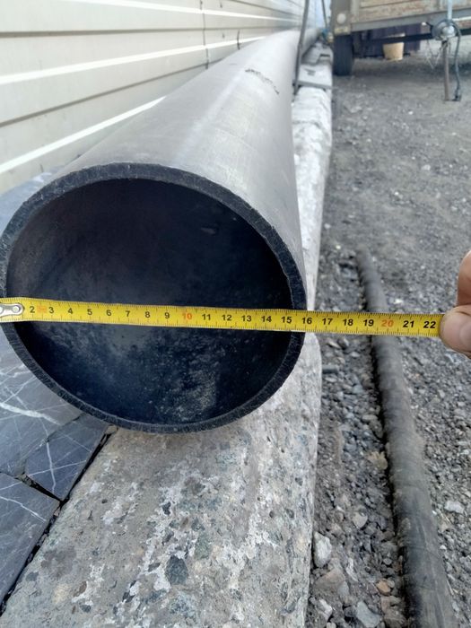 Продам трубу пхв 12м.