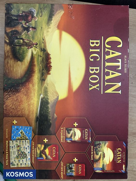 Joc Catam big box