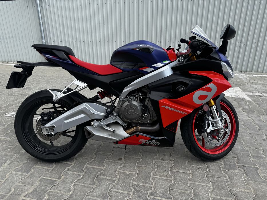 Aprilia RS 660 2021 7000km