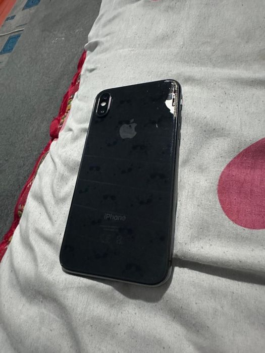 Iphone X с коробкой 64Gb