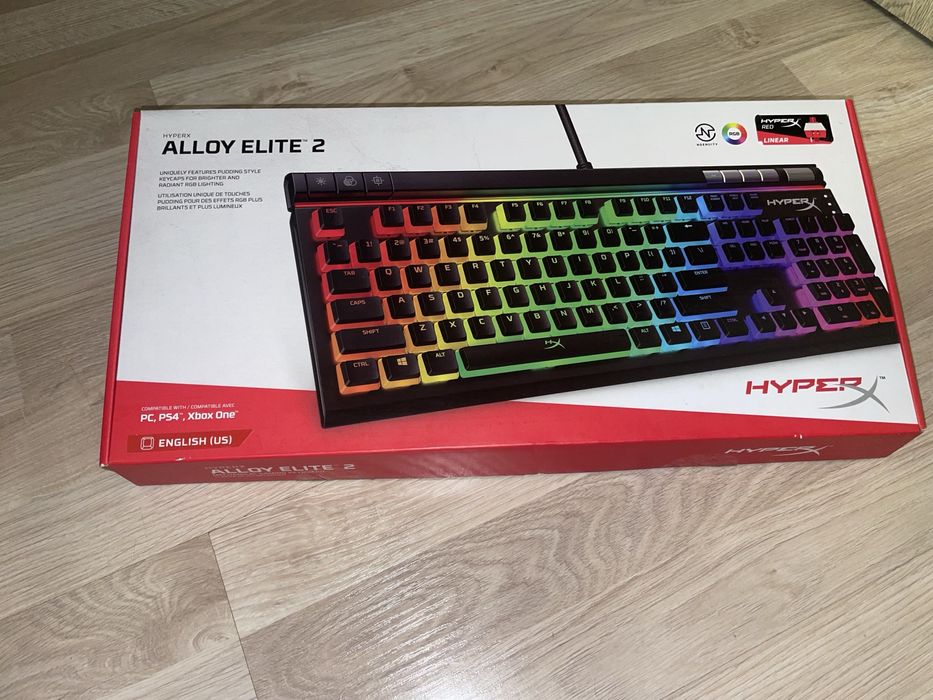Tastatura gaming HyperX Alloy Elite 2
