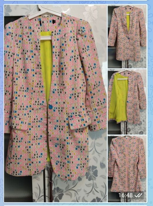 Женские вещи осенние и теплые