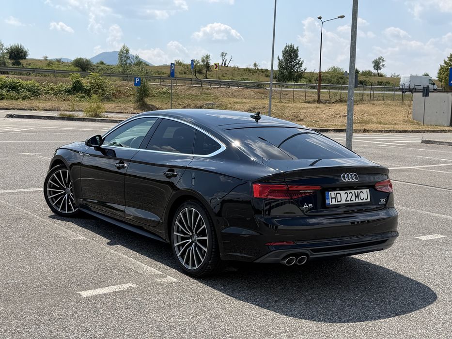 Audi A5 2.0 TDI Quattro S line