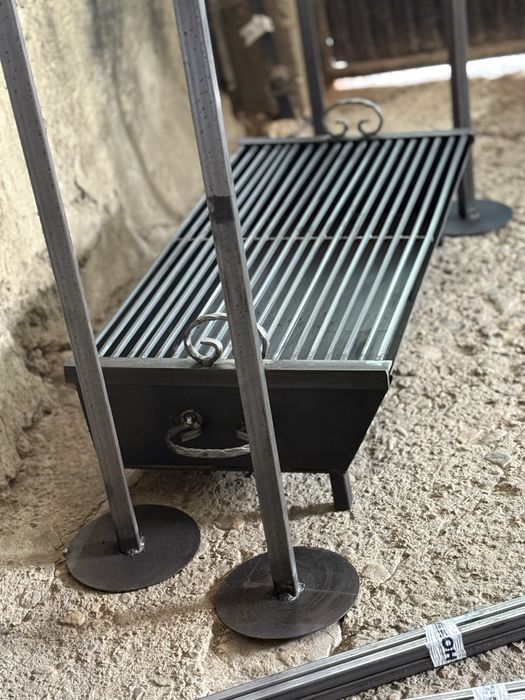 BBQ/Барбекю за дървени въглища на Супер Цена