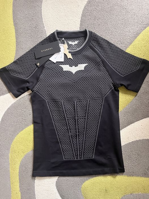 Черна batman youngla compression тениска
