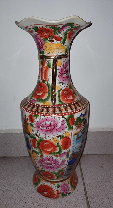 Vaza portelan handmade China