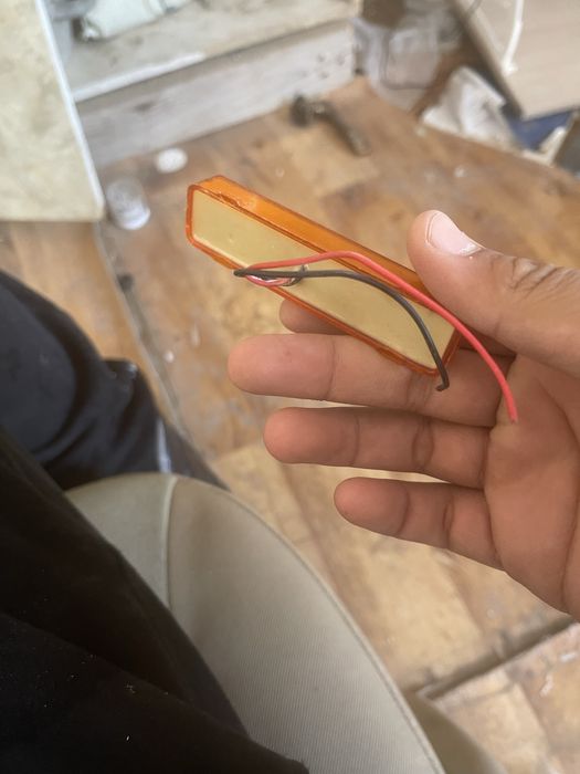 боковые габаритные фонари камаз