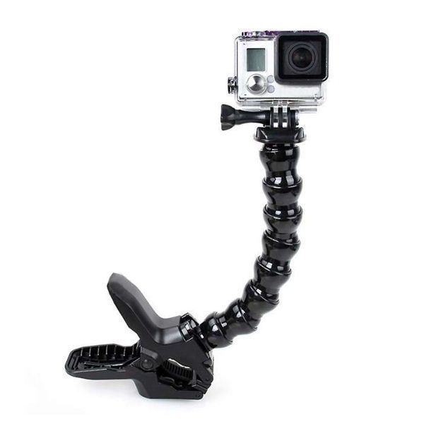 Гъвкав статив с щипка jaws flex clamp mount за екшън камери
