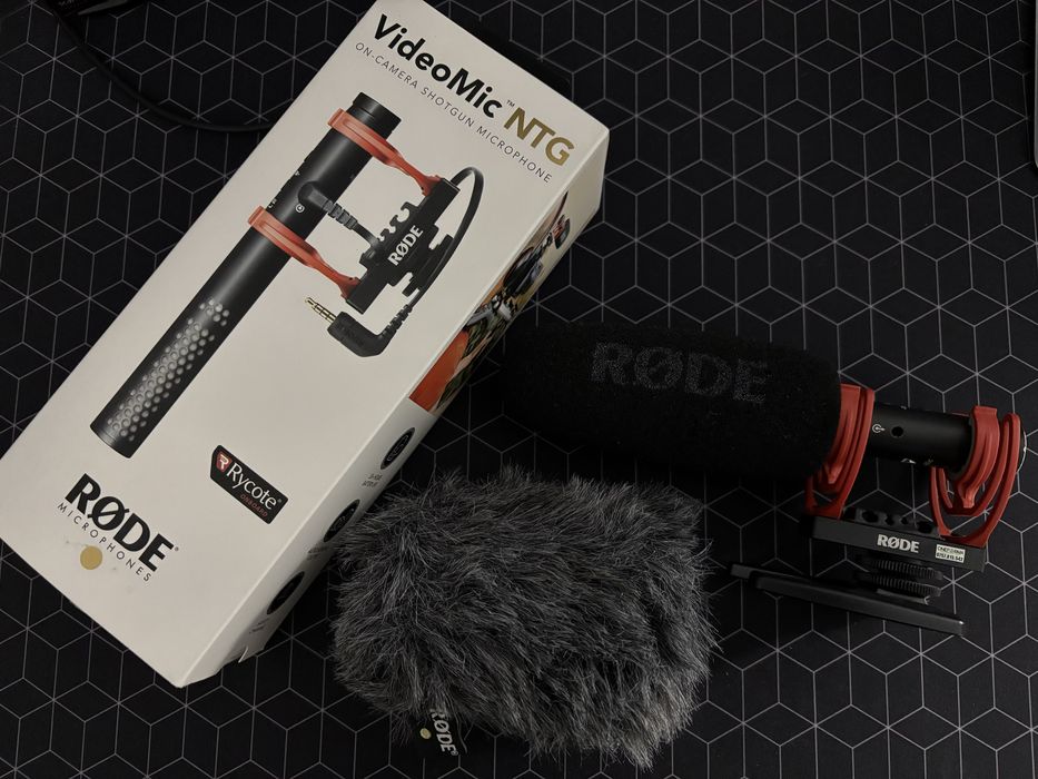 Microfon Rode Videomic NTG
