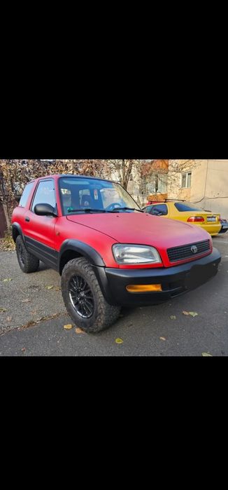 Toyota Rav 4 × 4