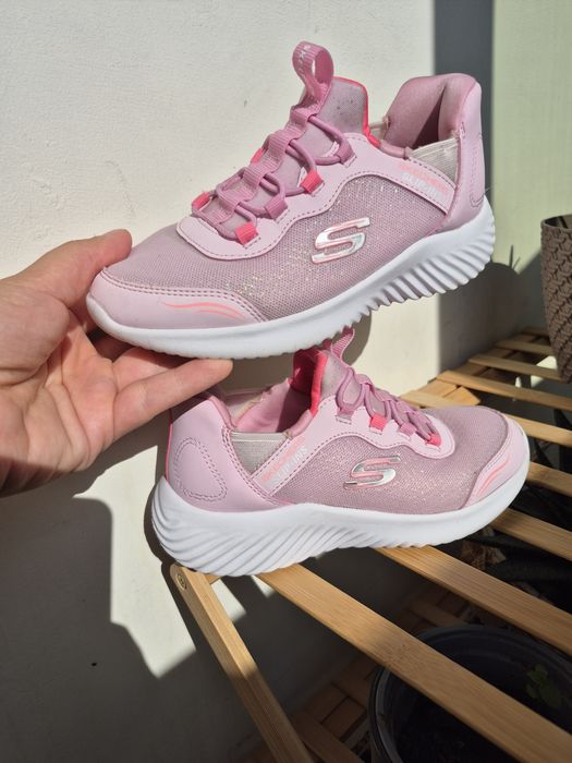 Маратонки Skechers slip-ins розови