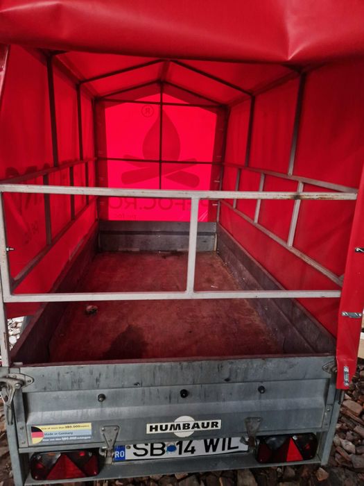 Remorcă auto 750 kg