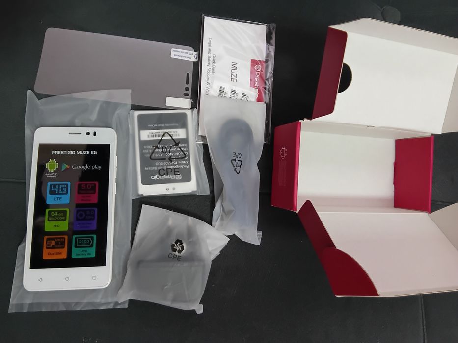 Новый! смартфон Prestigio MUZE K5