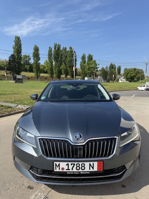 Skoda Superb Style 2017 1.6 diesel Euro 6. Impecabil