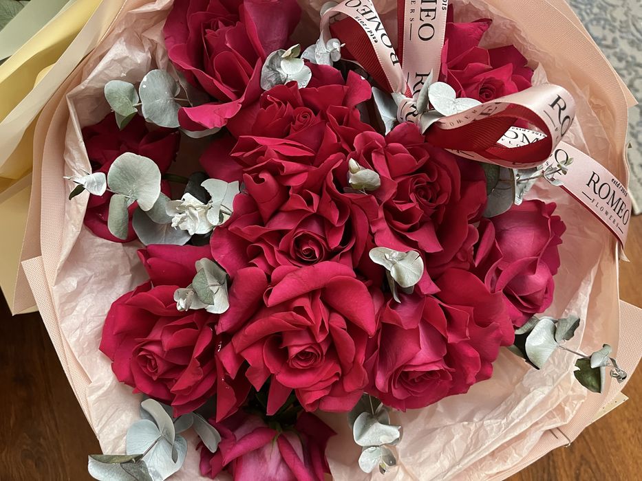 Цветы свежие сегодняшние