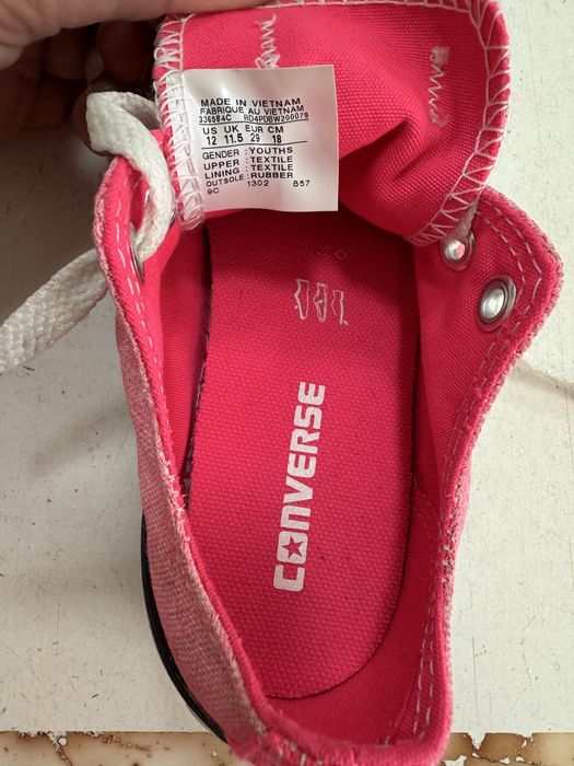 Converse кецове 27 и 29 номер
