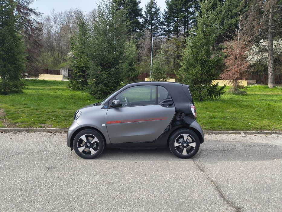 Smart Fortwo Electric