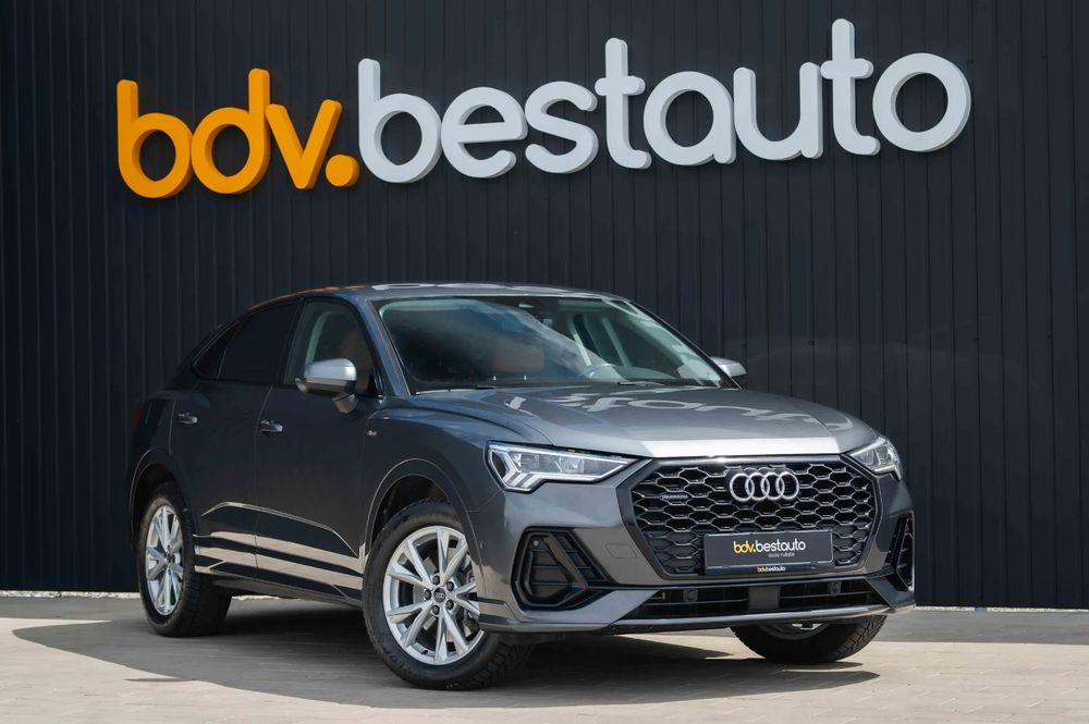 Audi Q3 Sportback Q3 2.0 40 TDI Quattro  SPORTBACK /  S-line /  Led / Quattro
