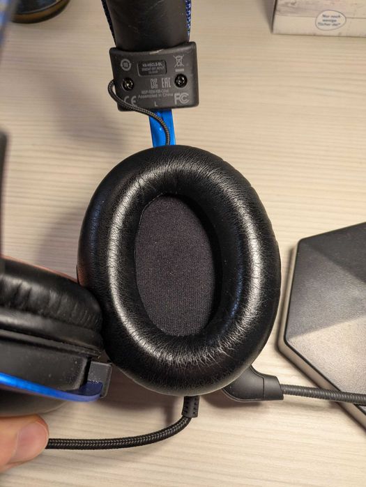 Casti HyperX Cloud (HX-HSCLS-BL)