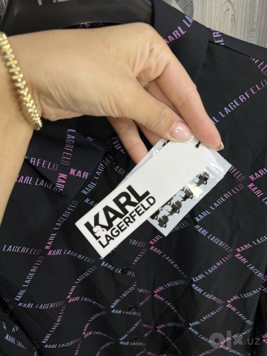 Женская рубашка Karl Lagerfel, L/XL, тг.*
