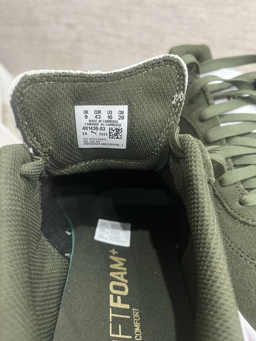 Продам кеды кроссовки Puma Soft Foam