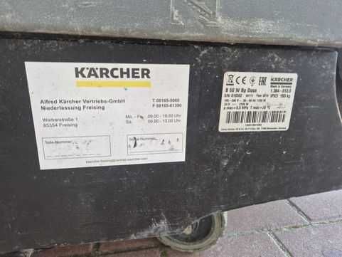 Karcher profesional de frecat și aspirat b 60 w bp dose,1100w.An 2019