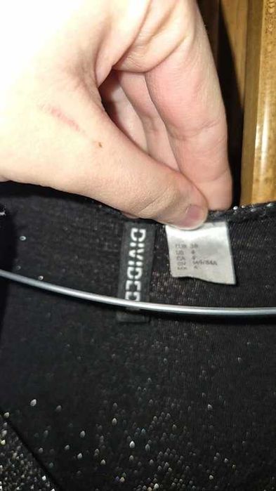 Rochie neagră H&M 36