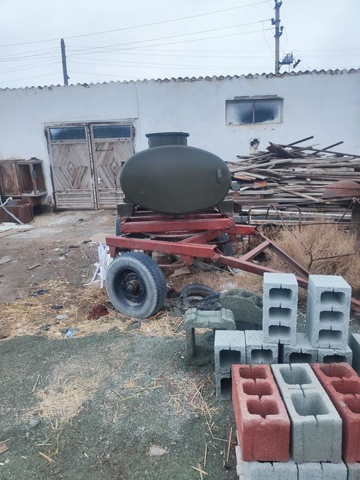 Прицеп бензовоз д