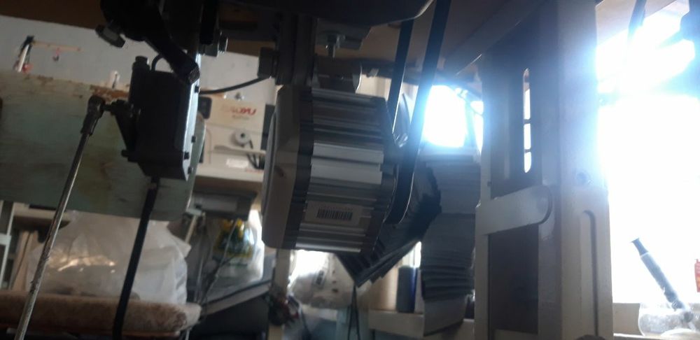 Tikuv mashinasi 2ta ninali chihol tikish uchun