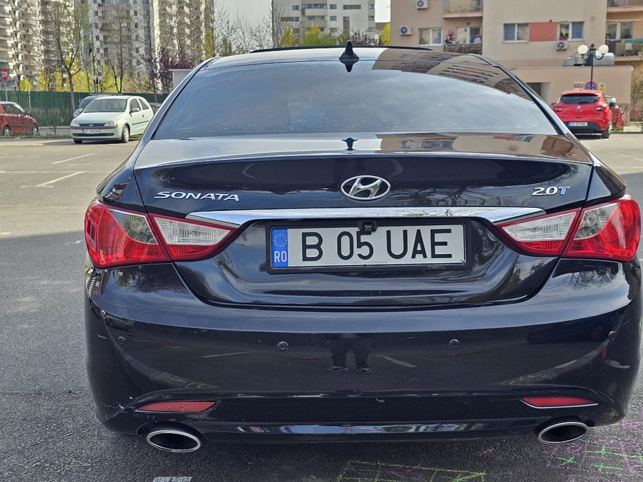 Hyundai Sonata 2011, automata, trapa