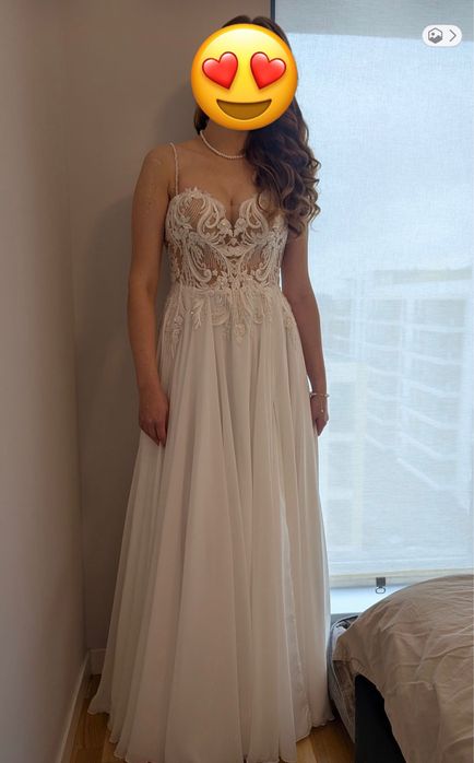 Rochie Mireasa, 38-40M, 1,75-1,80