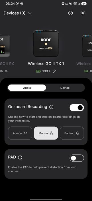 Rode Wireless Go 2