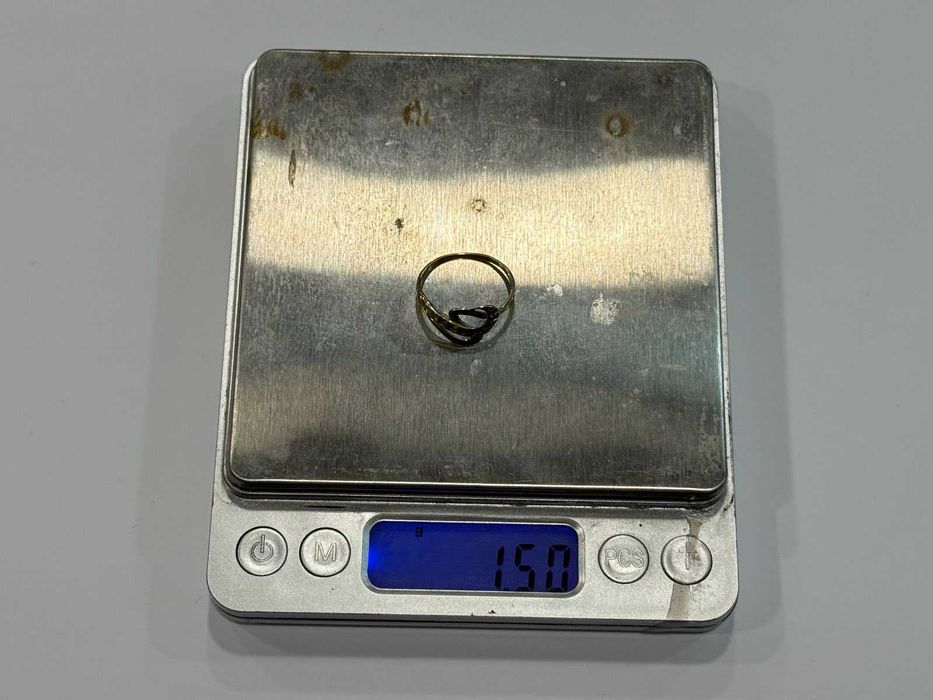 Златен дамски пръстен 14К – 1,50 г