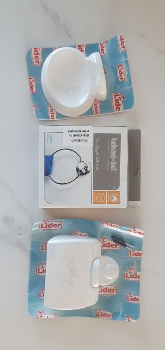 Set bae: Vana + chiuvetă + vas wc + cădiță + oglinda (toate noi)