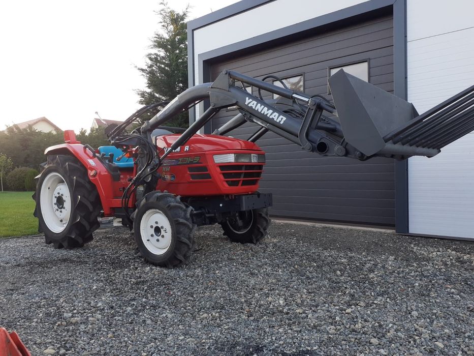 Tractor japonez kubota yanmar AF33cp 4x4 Model nou