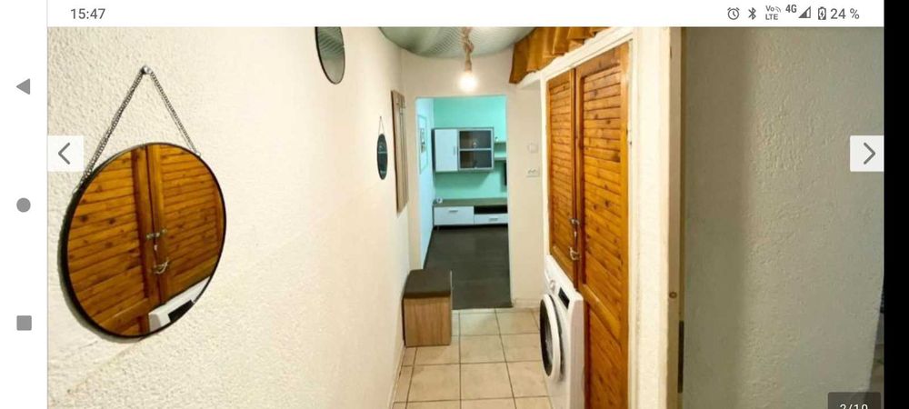 Vând apartament parter Piața Mihai Bravu