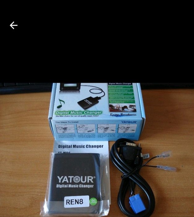 Дигитален СД ченджер за Рено YATOUR