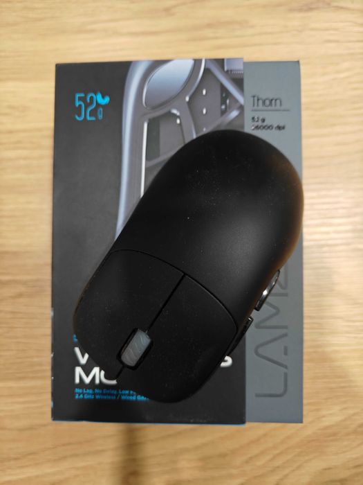 Компютърна мишка Lamzu Thorn (с 4K донгъл)