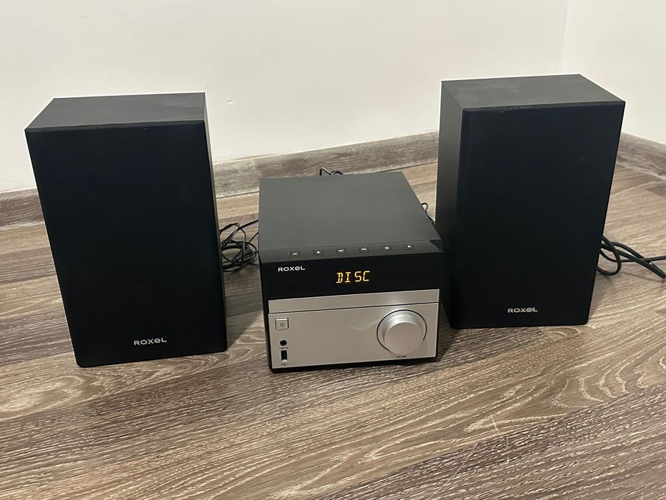 Micro sistem de sunet Roxel RCD280 bluetooth, CD, DAB / DAB+ & FM