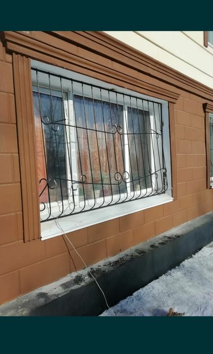 Решетки на окна и на створки