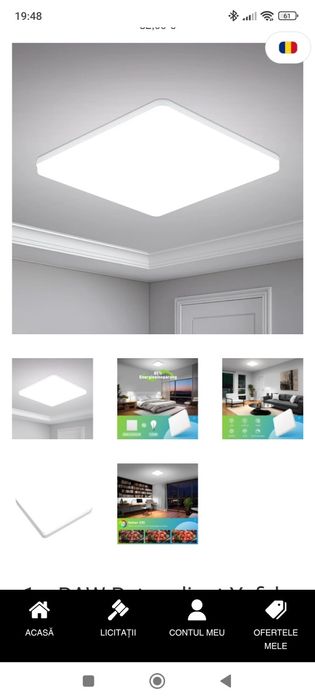 Vând diferite modele de aplice led