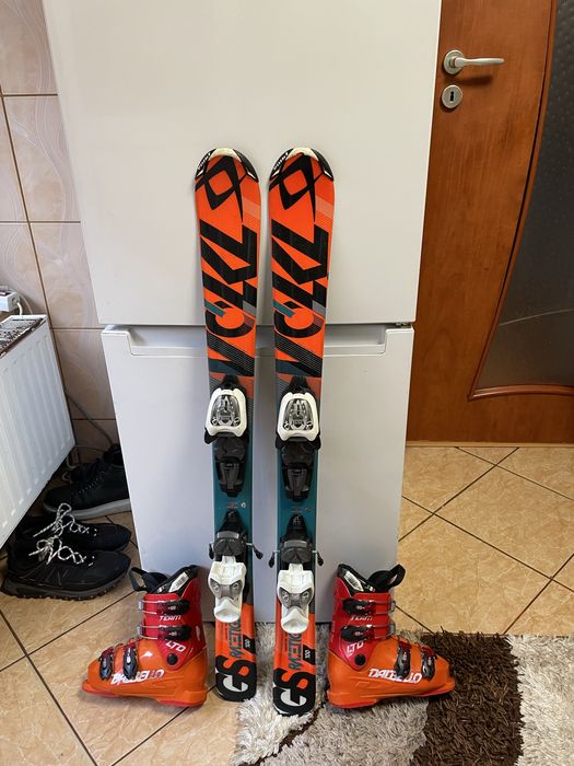 Schiuri copii 100 cm volkl cu clapari set skiuri Bucuresti Sectorul 5 ...