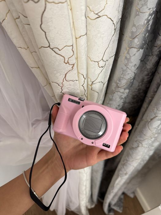 Canon G7X Mark III/450.000тг