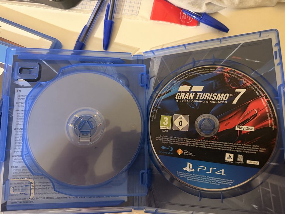 Ufc5, Wwe2k23, Grand turismo 7