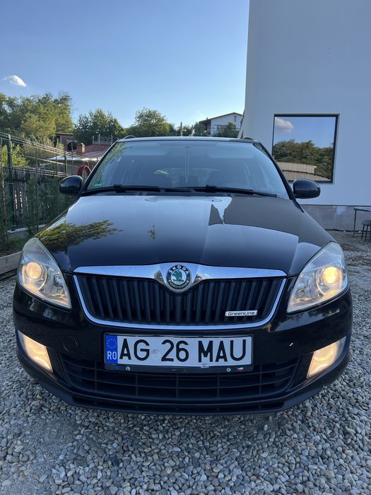 Skoda Fabia 1.2TDI Green Line,75cp