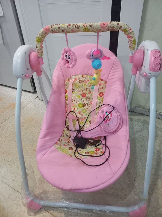 Электрический Шезлог качалка