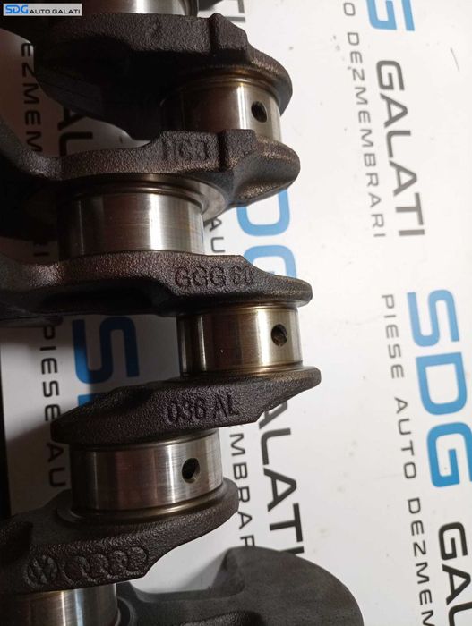 Vibrochen Volkswagen Golf 5 1.4 BKG 2004 - 2008 [M6475]